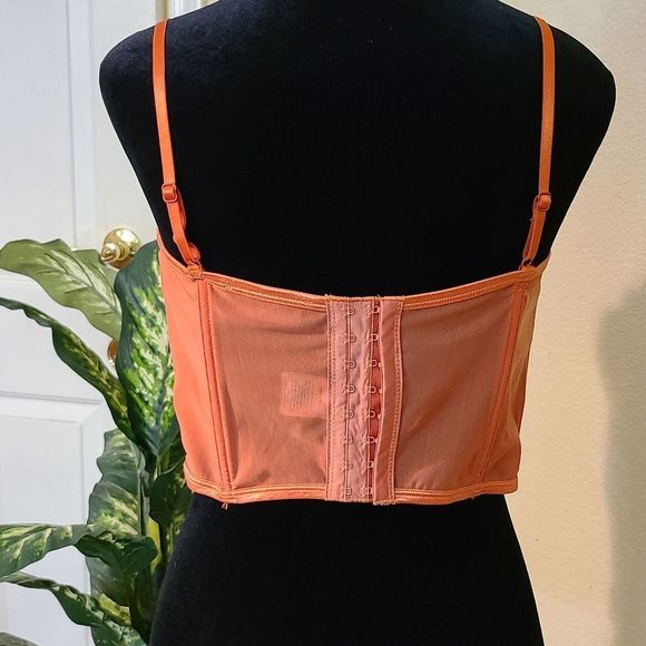 ❤️"White fox" courset top size XL - Picture 8 of 12